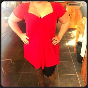 Forever 21 Red Shirt